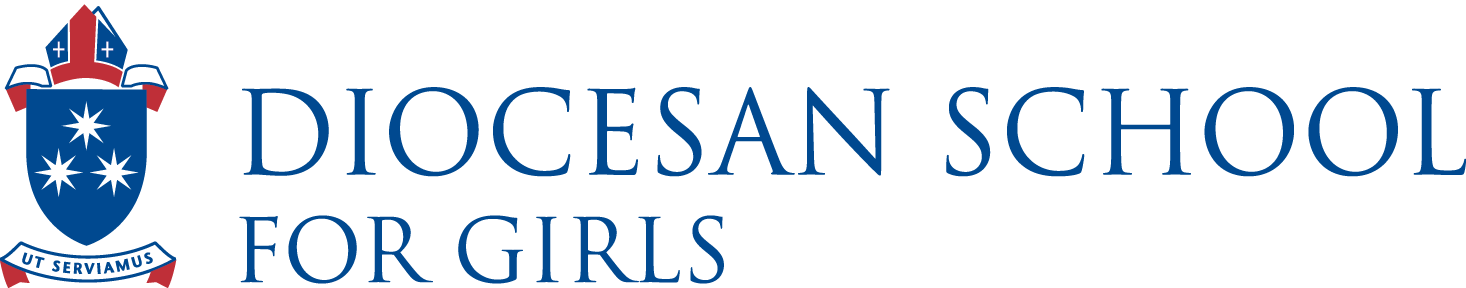 Diocesan School For Girls - Diocesan School For Girls Logo (1466x288)