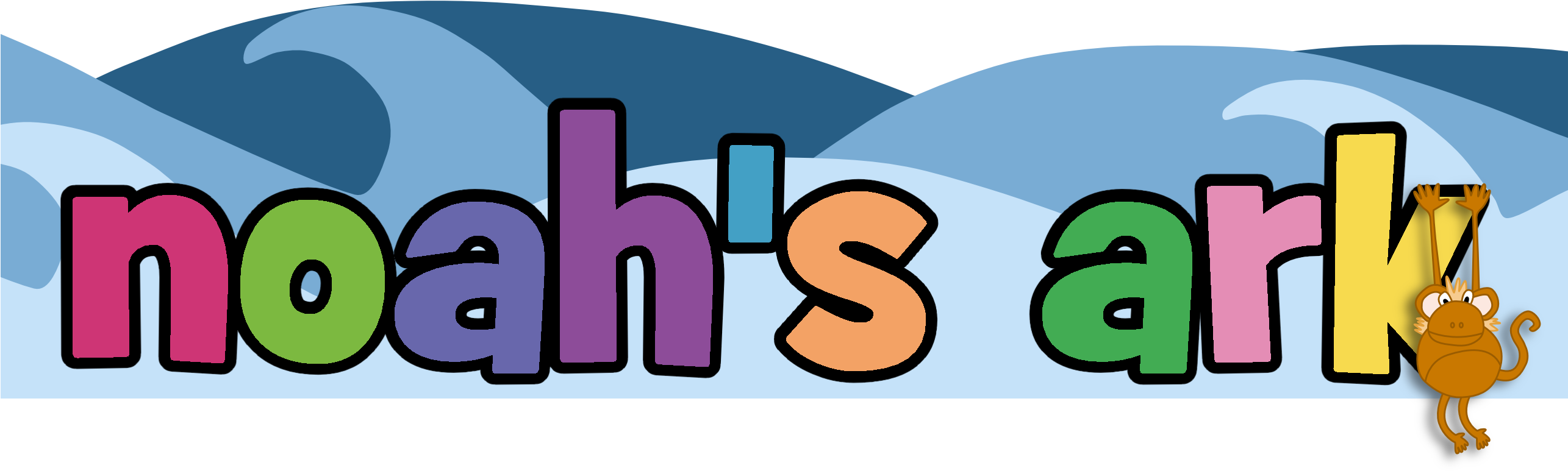 Noah's Ark - Noah's Ark (2570x875)