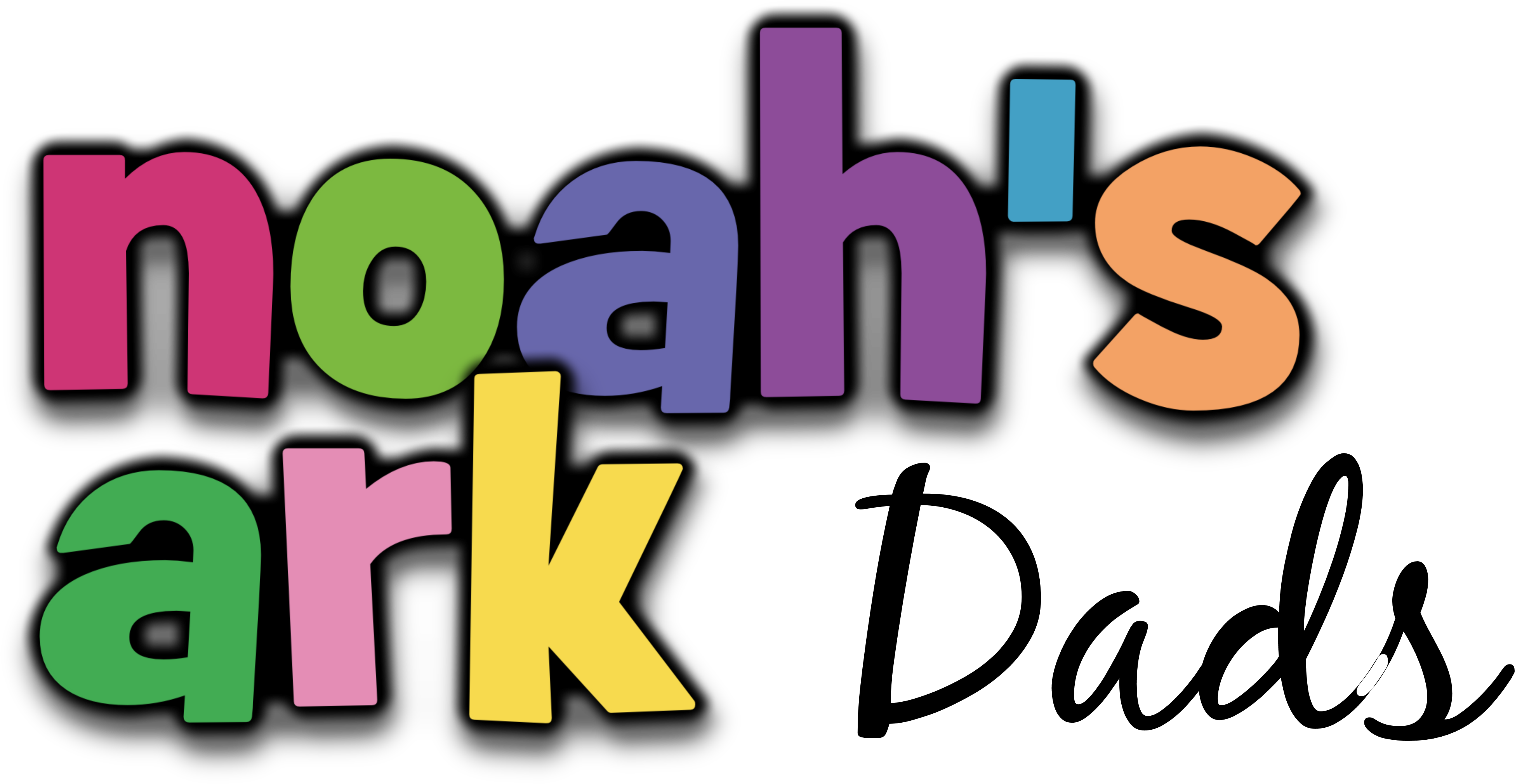 Noah's Ark Dads - Wall Decal Quote Daddy's Boy And Mommy's World Wall (4256x2343)