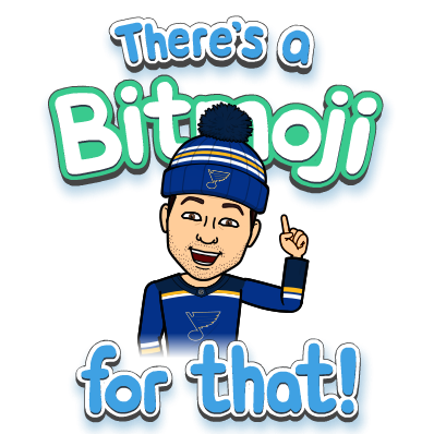 Surprised To Find Bitmoji As A "thing" This Year - There's A Bitmoji (398x398)