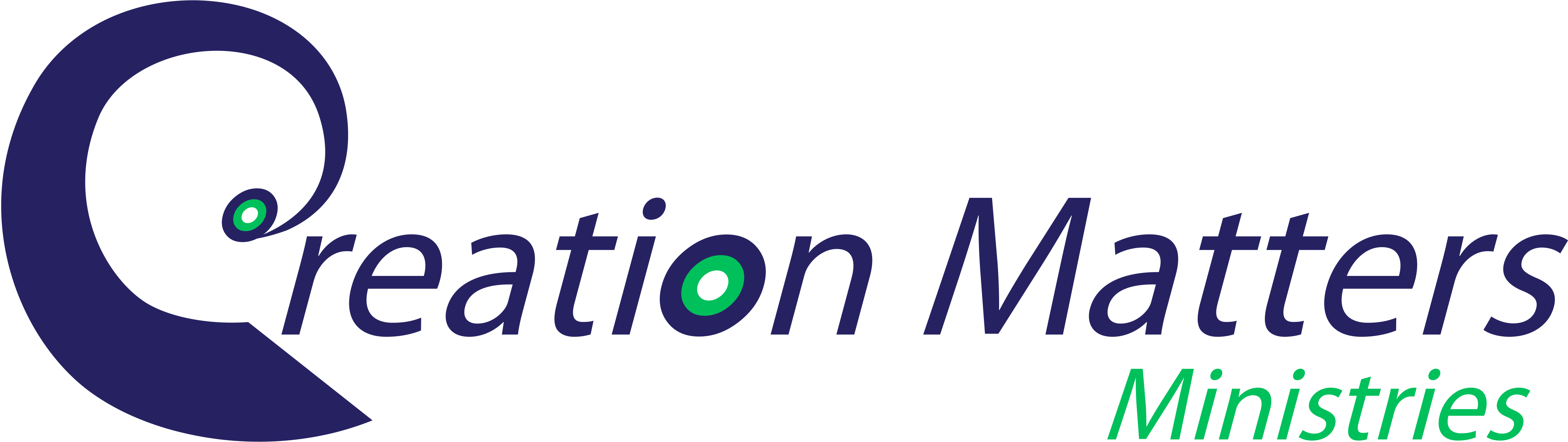 Creation Matters Ministries Creation Matters Ministries - Theistic Evolution (5074x1432)