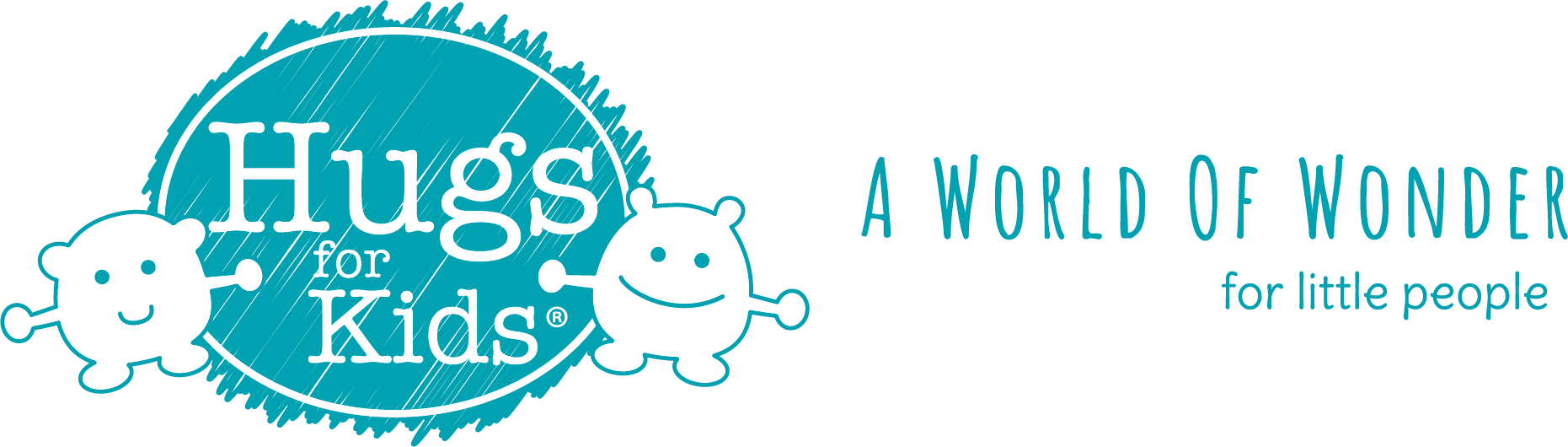 Hugs For Kids - More Than Enough Logo (1861x530)