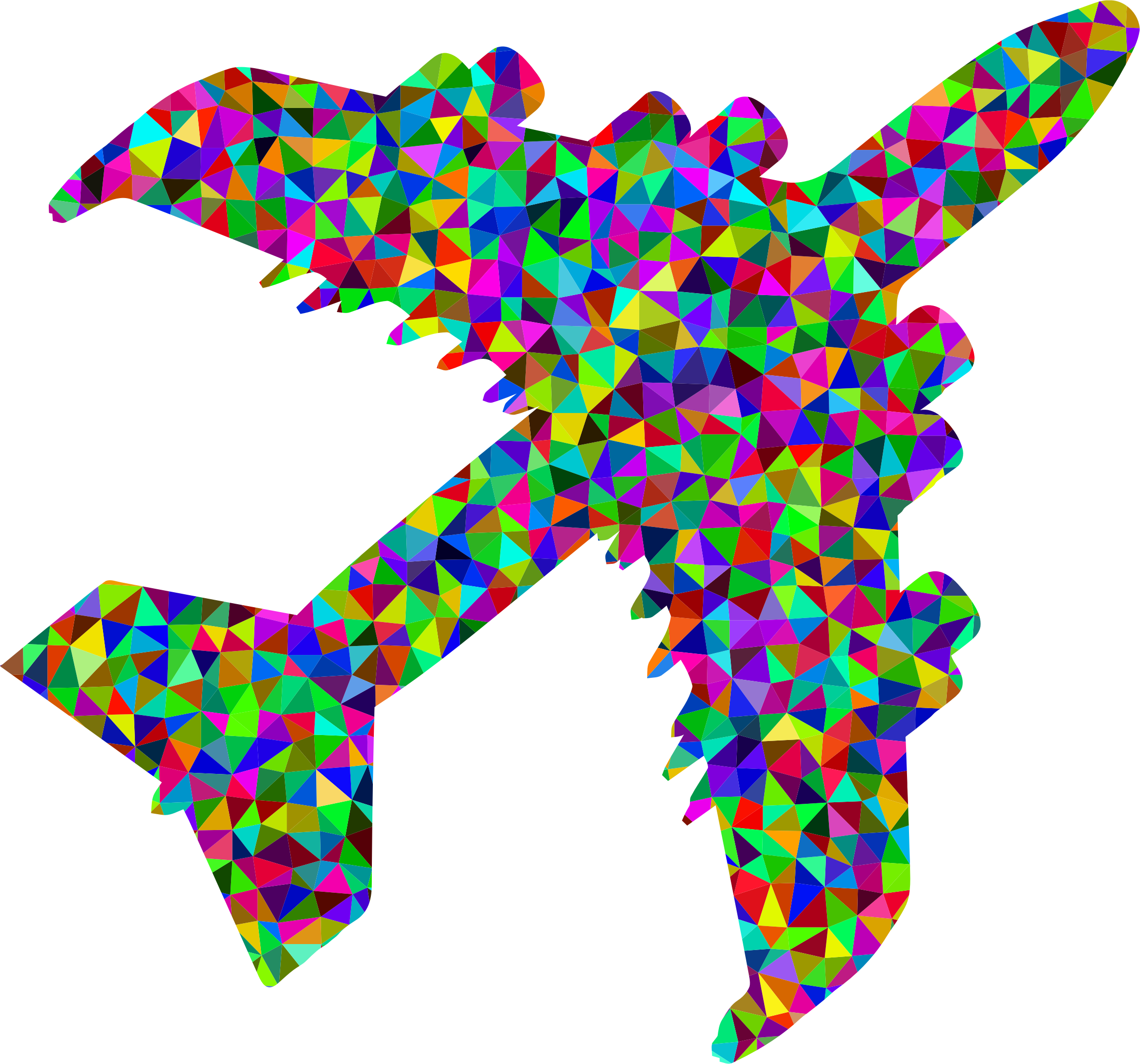 For Unexpected Misadventures During Your Adventure - Regenbogen Farbige Gehirn-prismatische Kunst Getränkeuntersetzer (803x750)