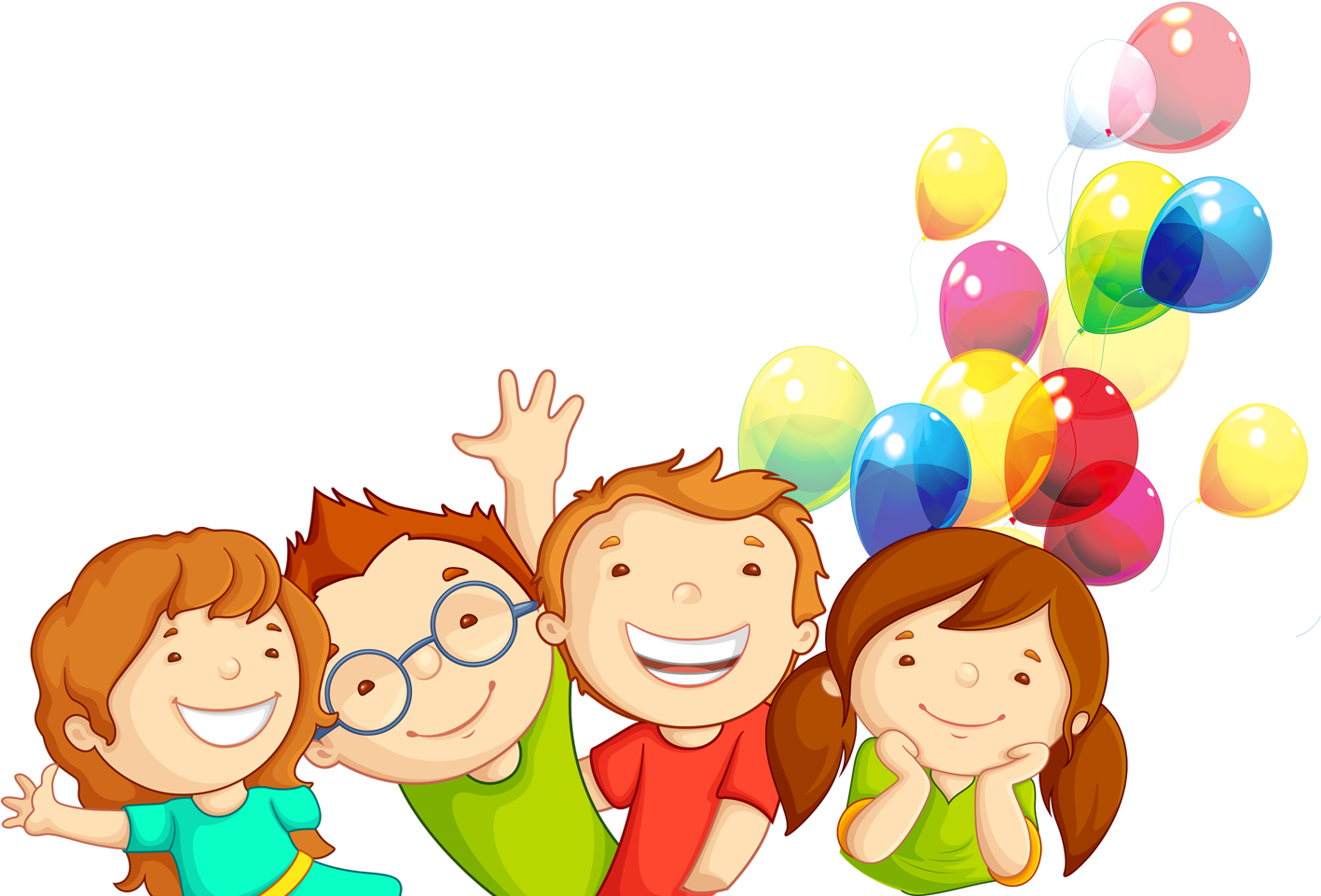 Cartoon Childrens - Childhood Png (1531x960)