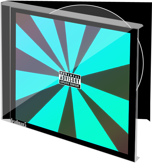 Vector Cd Case And Designs By Dabbleh - Graphic Design (600x600)