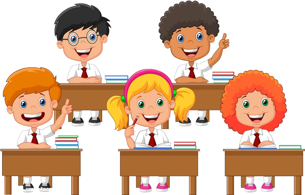 Student Royalty-free Clip Art - Desenhos De Alunos Na Sala De Aula (1000x1000)