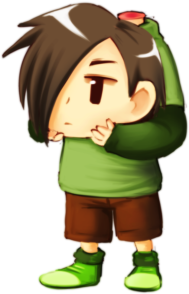 Just A Headless Boy By Kiirusama - Headless Boy (900x1038)