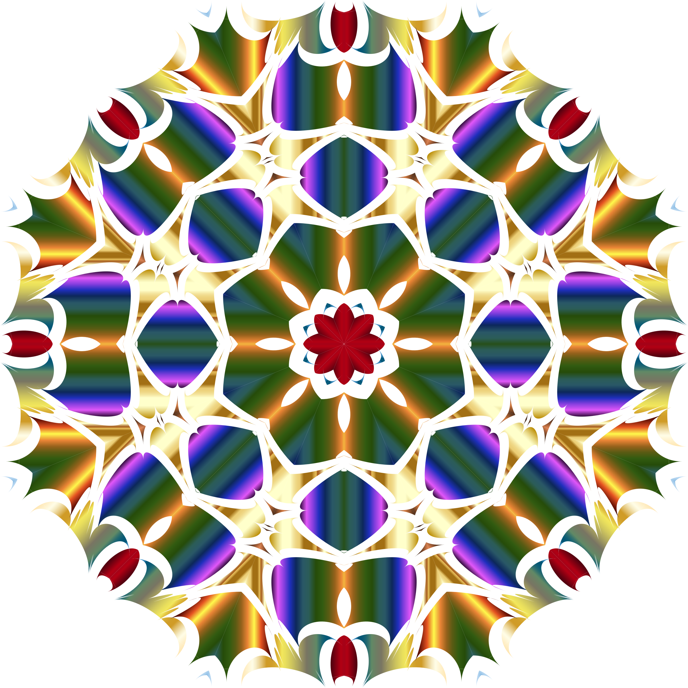 Yields Pain - Simple Snowflake Drawings (2400x2400)