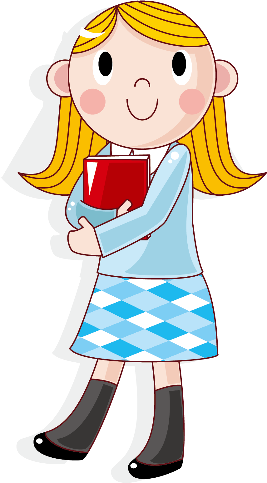 Student Cartoon Clip Art - Student Cartoon Clip Art (1667x1667)