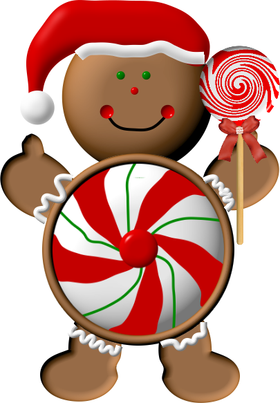 Ginger Breadclip Manpaintube - Tube (405x583)