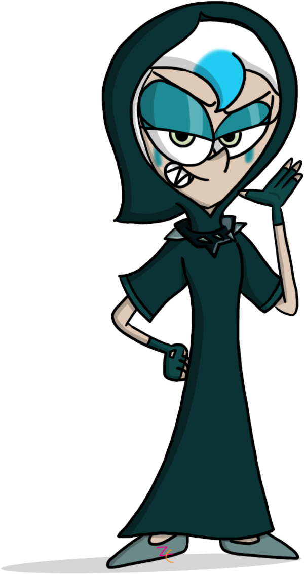 Humanized Master Pain By Zootycutie - Unikitty Master Pain (683x1170)