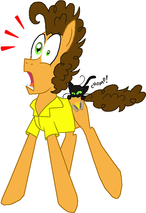 Pain In The Butt By Crazynutbob - Miraculous Plagg And Cheese (678x962)