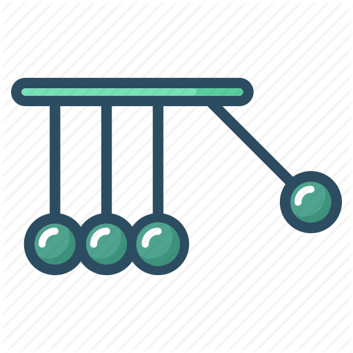 Pendulum Clipart Physics - Pendulum (512x512)