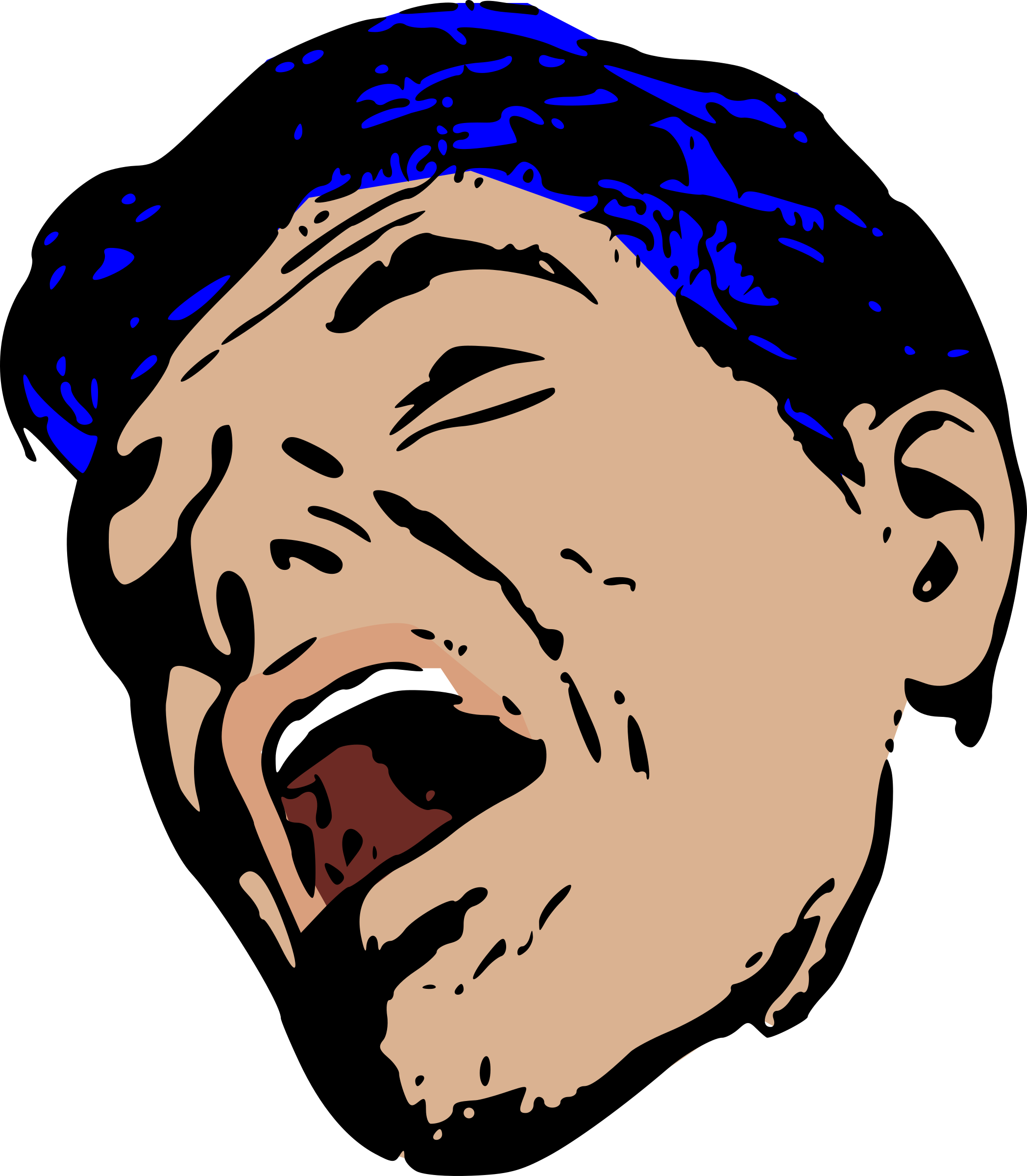 Big Image - Pain Png (2096x2400)