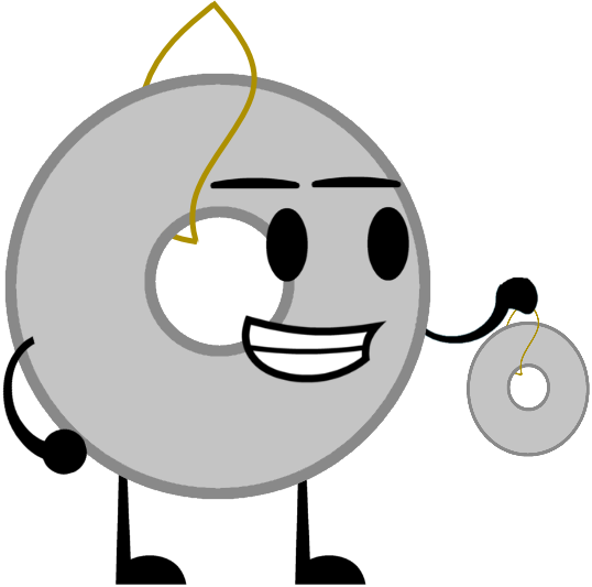 Hypno Pendulum By Domobfdi - Bfdi Snowdrop (538x533)