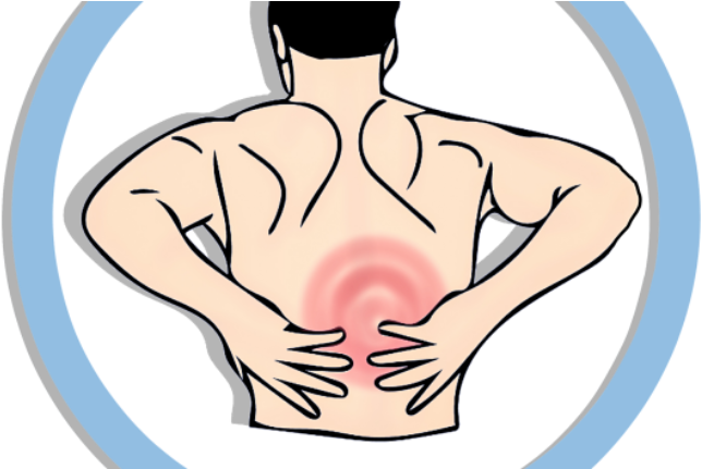 Lower Back Pain Natural Remedies - Pain Clipart Png (730x430)