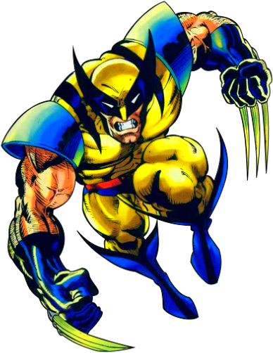 Wolverine Render By Bobhertley - Wolverine Vs (445x516)