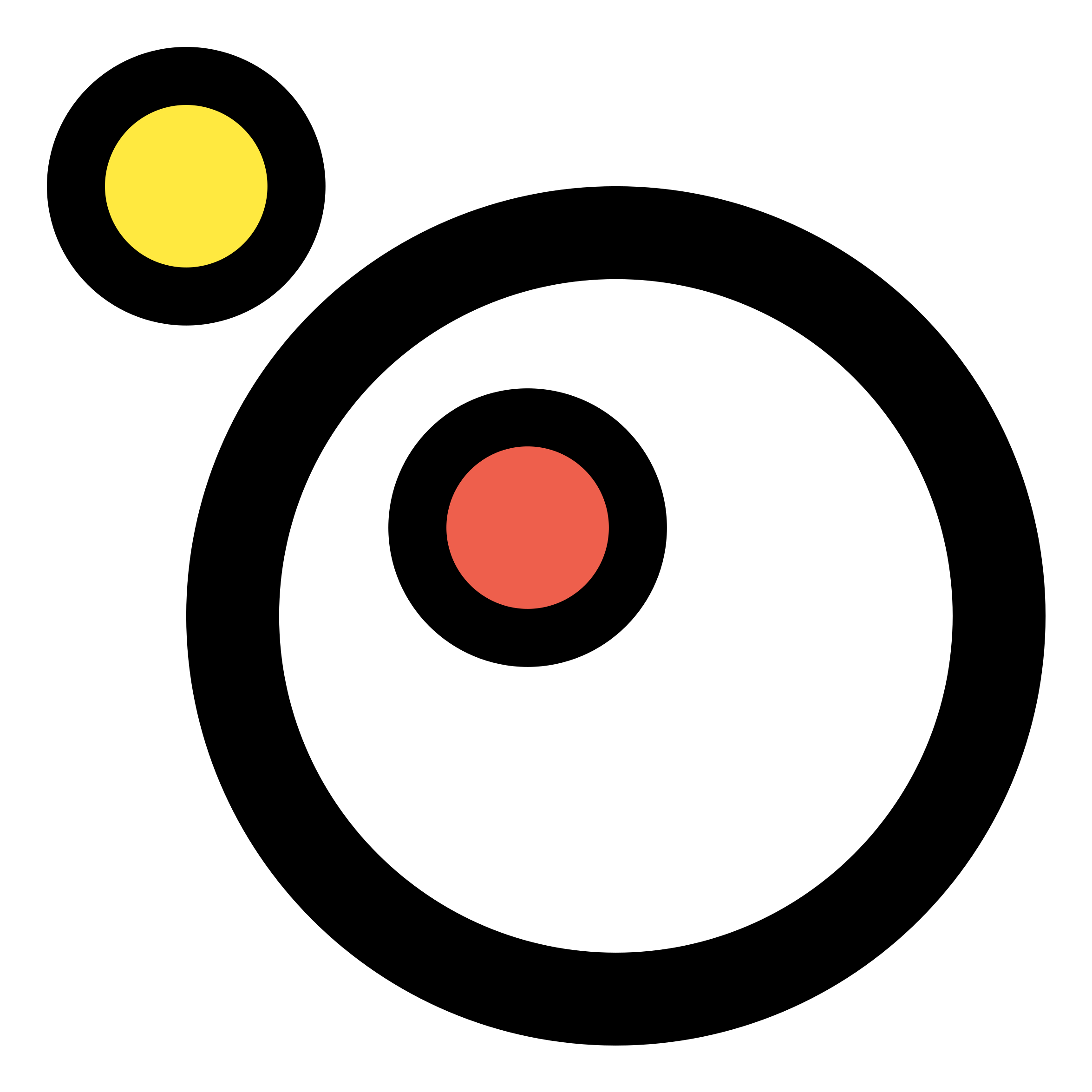 Circle Symbol Area Clip Art - Circle Symbol Area Clip Art (2400x2400)