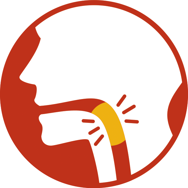 Throat Pain - Submarine Force Library And Museum (600x600)