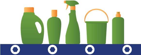 How Are Plastic Bottles Recycled - Graphic Design (581x345)