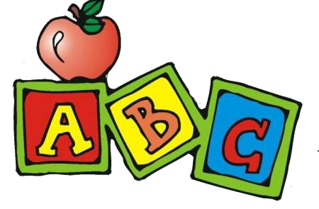 Abc-apples - Preschool Graduation Clip Art (450x295)