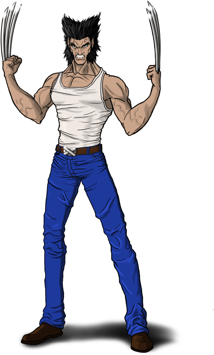 Download and share clipart about Wolverine/logan By Tsatalas Wolverine/loga...