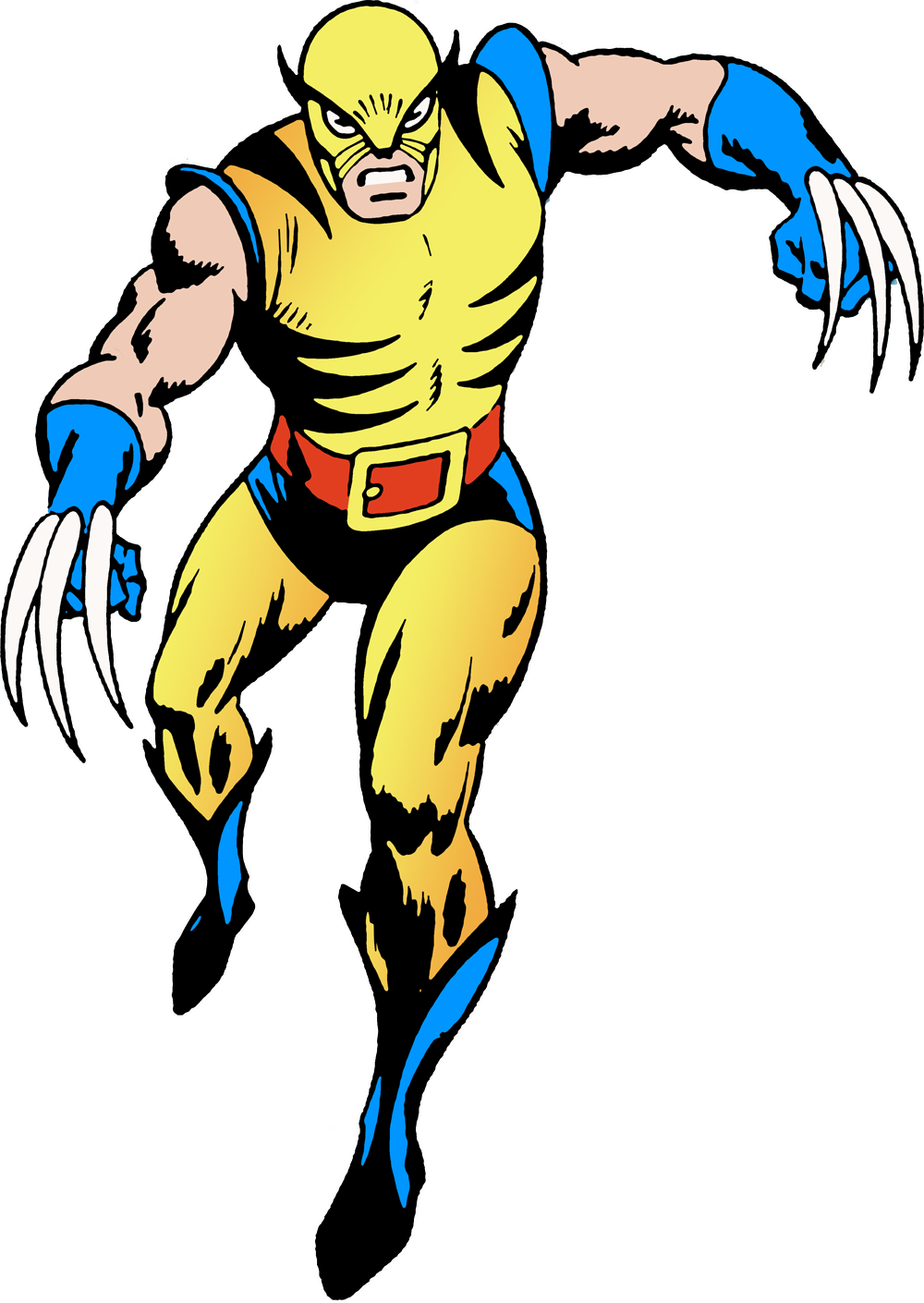 Wolverine - John Romita Sr Wolverine (1000x1410)