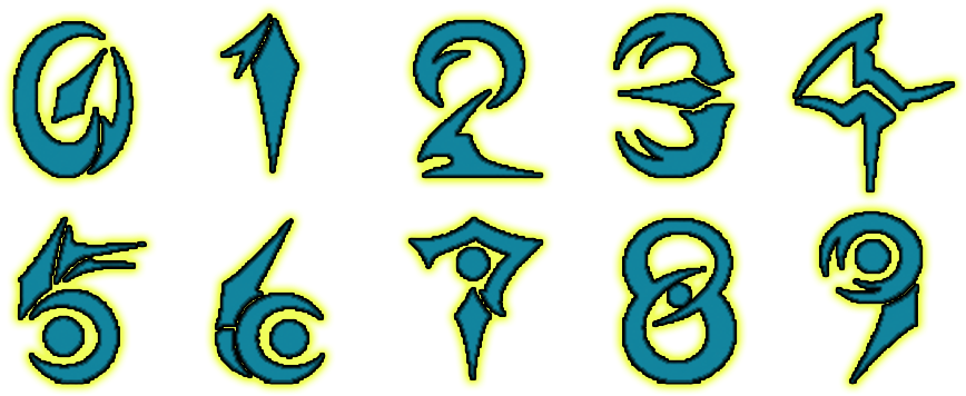 Pendulum Scale Symbol By Alanmac95 - Yugioh Pendulum Numbers (897x360)