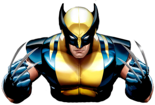 Wolverine - Imagenes De Wolverine En Png (533x349)