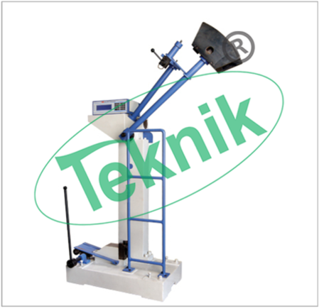 Pendulum Impact Tester - Huge Charpy Impact Test (483x500)