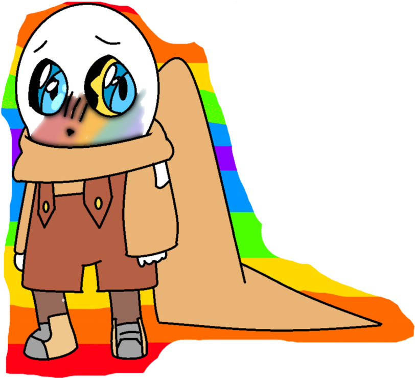 Little Ink Sans From Paperjam's Daycare By Tarrafirea2114south - Cartoon (989x807)
