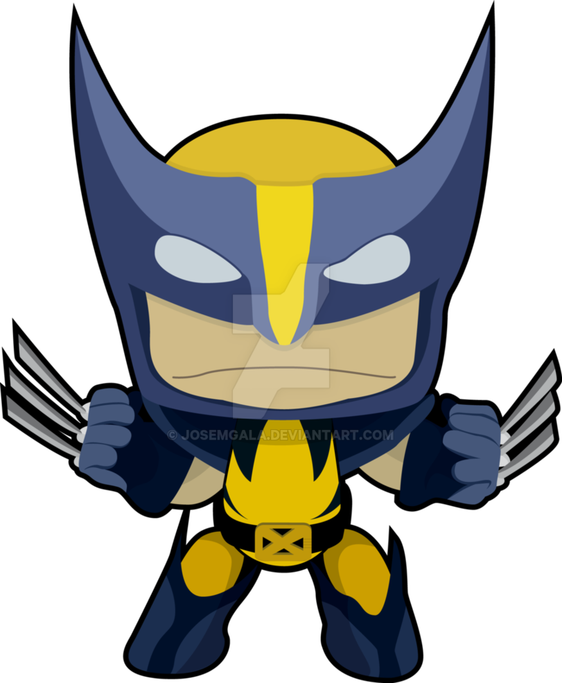 Wolverine By Josemgala - Cartoon (811x985)