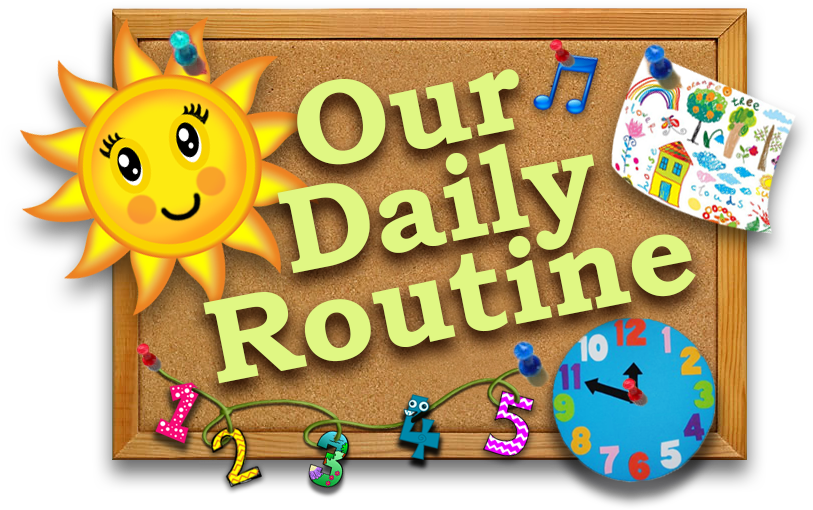 Our Daily Routine Daycare Centers Child Care Infant - Cuentos Y Poesías En Inglés Para Infantil 5 Años [book] (854x539)