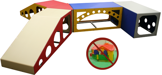 Fun Station - Doggie Day Care Furniture (550x257)