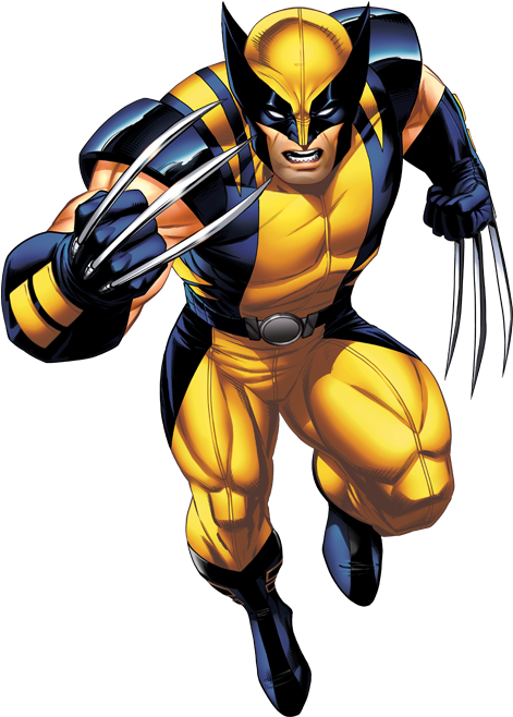 Wolverine Png Transparent Images - Hasbro Marvel Wolverine Titan Hero Series Wolverine (576x720)