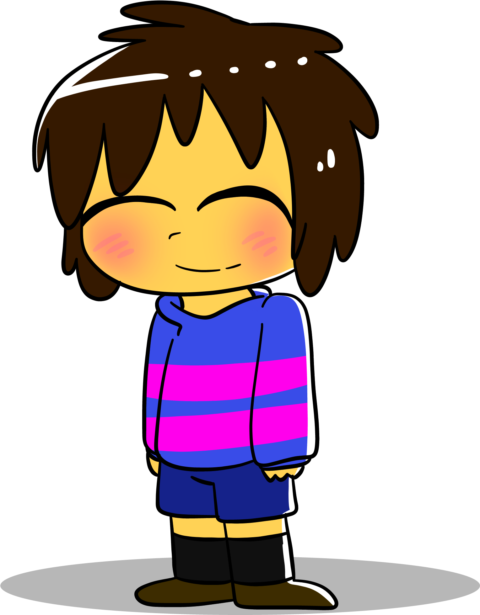 Undertale By Saveraedae Cute Frisk - Frisk Undertale (2000x2000)