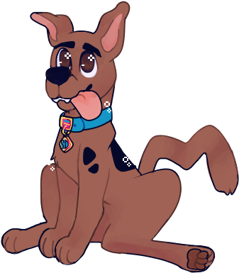 Wolverine Paw Clipart - Krypto The Superdog (399x414)