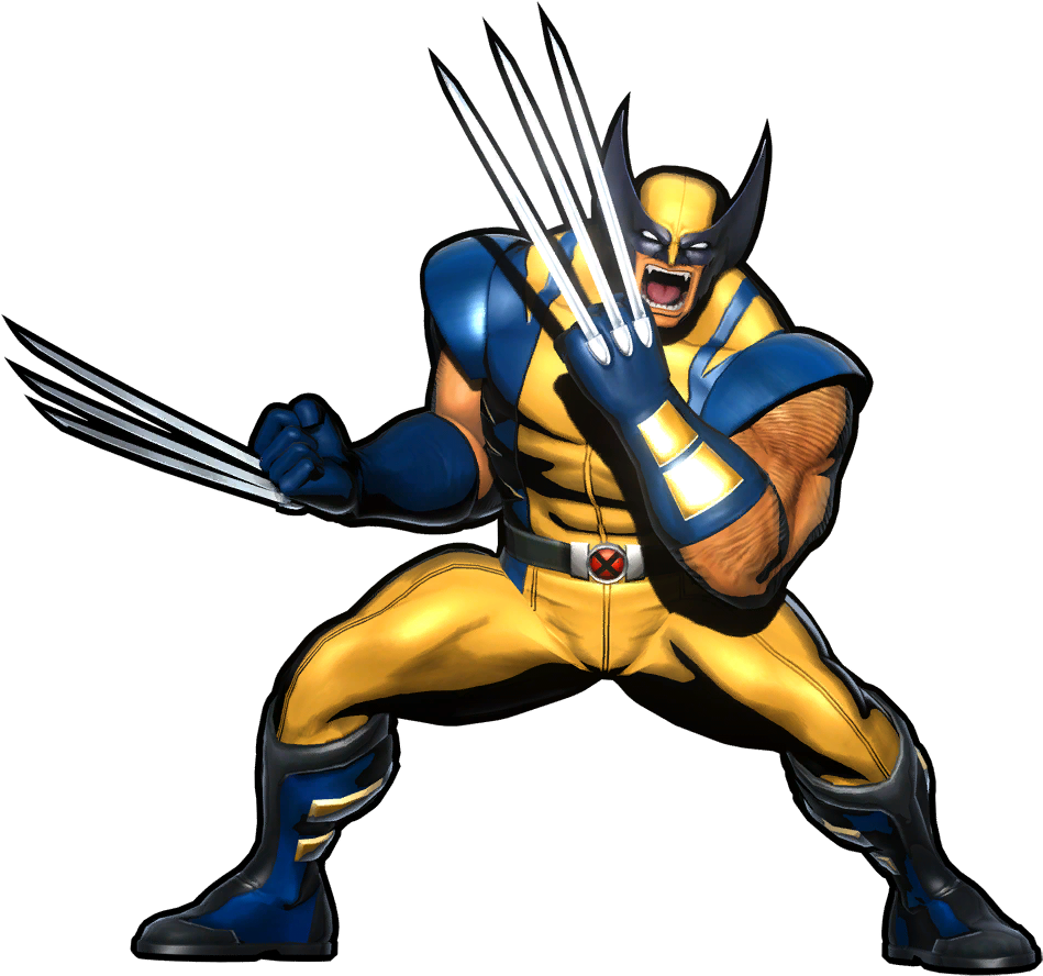 S Wolverine00 Bm Nomip S Wolverine00 Bm Nomipout - Wolverine Marvel Vs Capcom 3 (1024x1024)