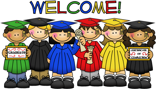 Welcome To Toddler University Preschool & Daycare Preschool, - Preschool Graduation Clip Art (534x312)