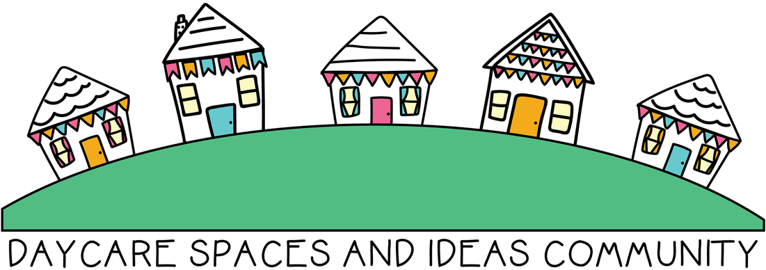 Are You Following Along With Daycare Spaces And Ideas - Cartoon (1100x455)