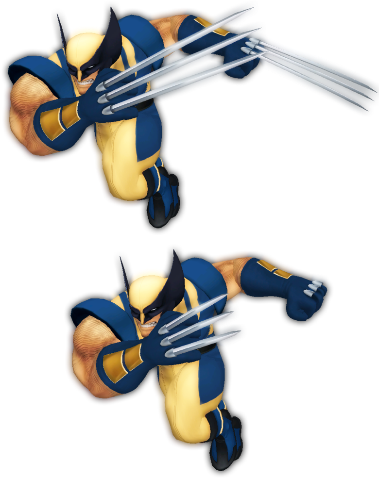 Mvc3 Wolverine Revamp By Dsx8 - Kick American Football (795x1005)
