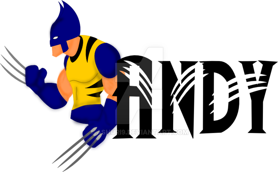 Wolverine Sign By Ashuri9 - Illustration (900x557)