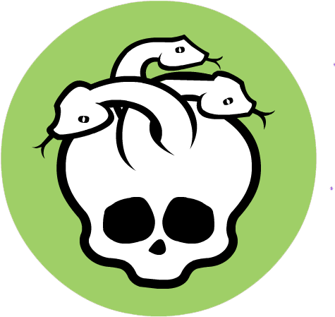 Deuce's Skull - Symbol Monster High Deuce (516x476)