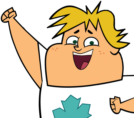 Owen Daycare - Cartoon Network Total Drama Daycare (443x390)