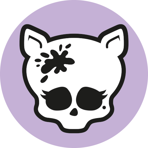 Mh Logomonster High - Monster High Skullette (500x500)