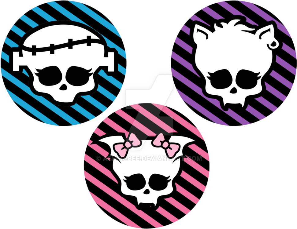 Mock Monster High Icon Practice By Asher-bee - Monster High Icon (1024x791)