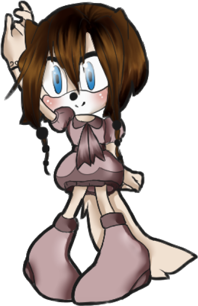 Dorothy The Wolverine - Cartoon (410x631)