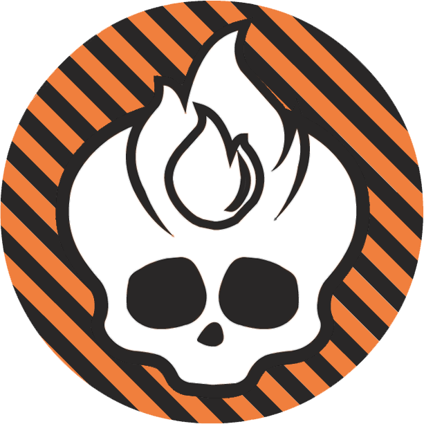 Holt's Skullette - Monster High Logo Holt (613x613)
