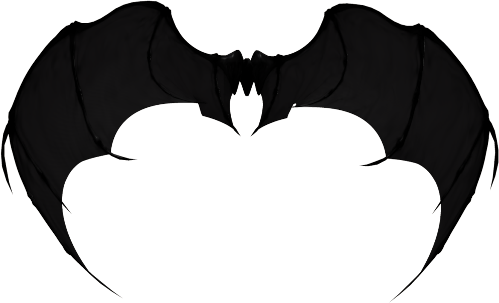 Demonic Wings Clipart Png - Demon (1024x639)