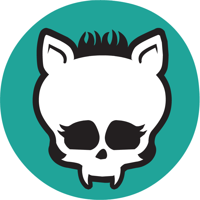 Clawd's Skullette - Monster High Skull Coloring Pages (786x786)